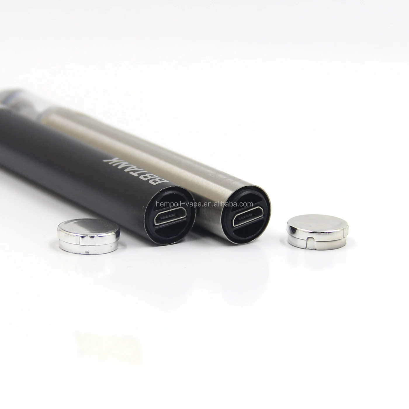 Custom logo 0.5ml Wickless vape pen 530 mah ecig battery USB rechargeable rosin vaporizer pen Canada