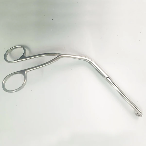 20cm Surface Sub-light 410 Stainless Steel Magill Forceps