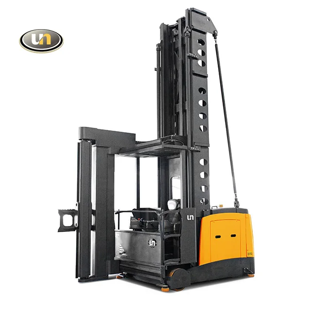 1 5t Vna Forklift Three Ways Narrow Aisle Forklift Trucks 1500kg Buy Narrow Aisle Electric Forklift Vna Rotating Forklift Warehouse Material Forklift Product On Alibaba Com