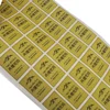Gold supplier fs i6 fsc fruit sticker labels