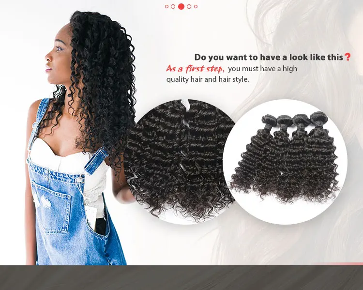 Hot Selling Item Malaysian Hand Tied Weave Curly Wavy Hair Piece