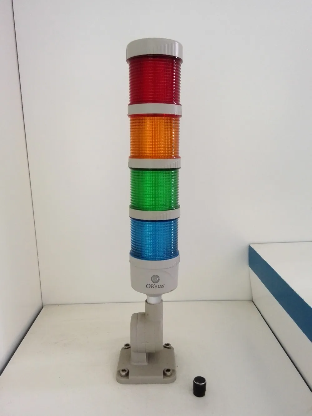Torre de luz LED Luz de Señal CNC máquina CNC máquina LED indicador industrial 