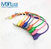 Colorful HDMI Male To Female 2 HDMI Split Double Signal Adapter Converter Cable 1 in 2 out for Video TV HDTV