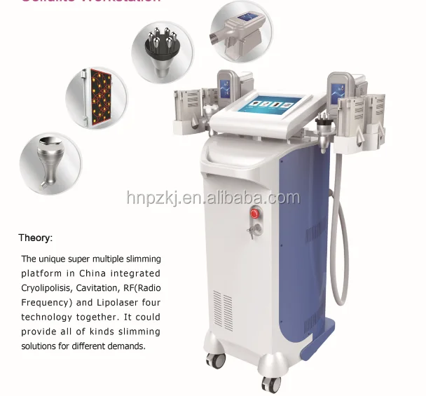 2016 New Launched Zero Cryo Lipo Machine Portable Cold Laser