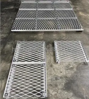 expanded aluminum grating