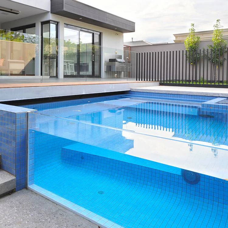 acrylic pools cost