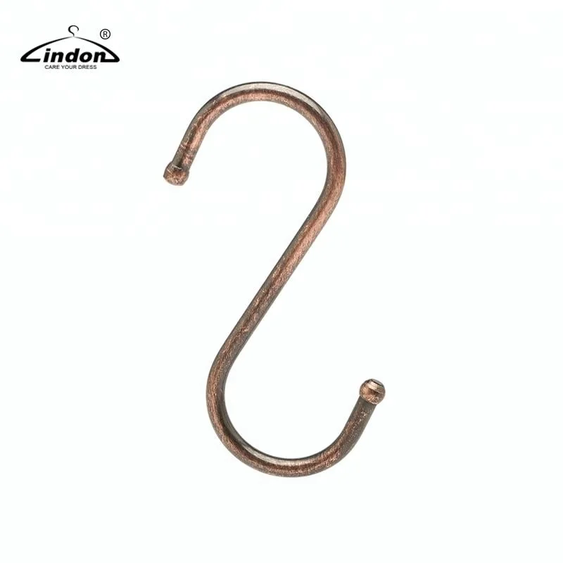 Assessed Supplier Lindon Brass Antique S Shaped Hook Strong Chrome Metal S Hook Buy Metal S Hook S Hook S Shaped Metal Hooks Product On Alibaba Com