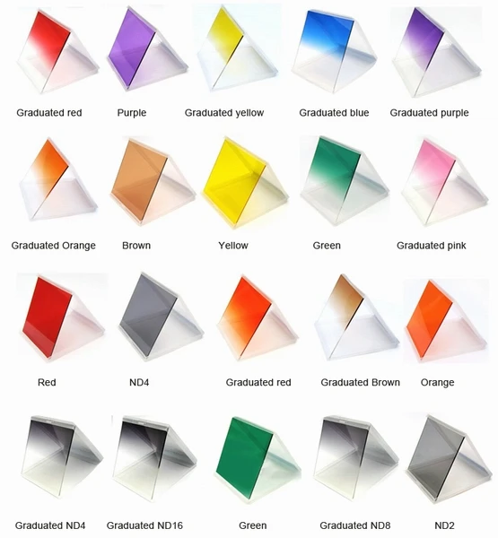 Square filtri colore FULL GIALLO P-series P Serie Sistema COKIN FILTRO 