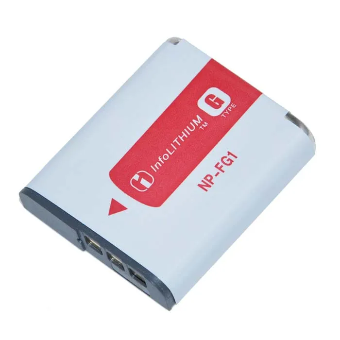 Lithium Polymer Camera Battery 3.6v 3.4wh Npfg1 For Sony Dscw290 W210