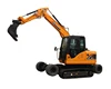 new 9 ton mini excavator X9 aux hydraulics must be able to import to canada epa engine