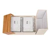 Wholesale lucky top quality Custom Cardboard Sample Order Good Supplying Square packaging paper box For Tea