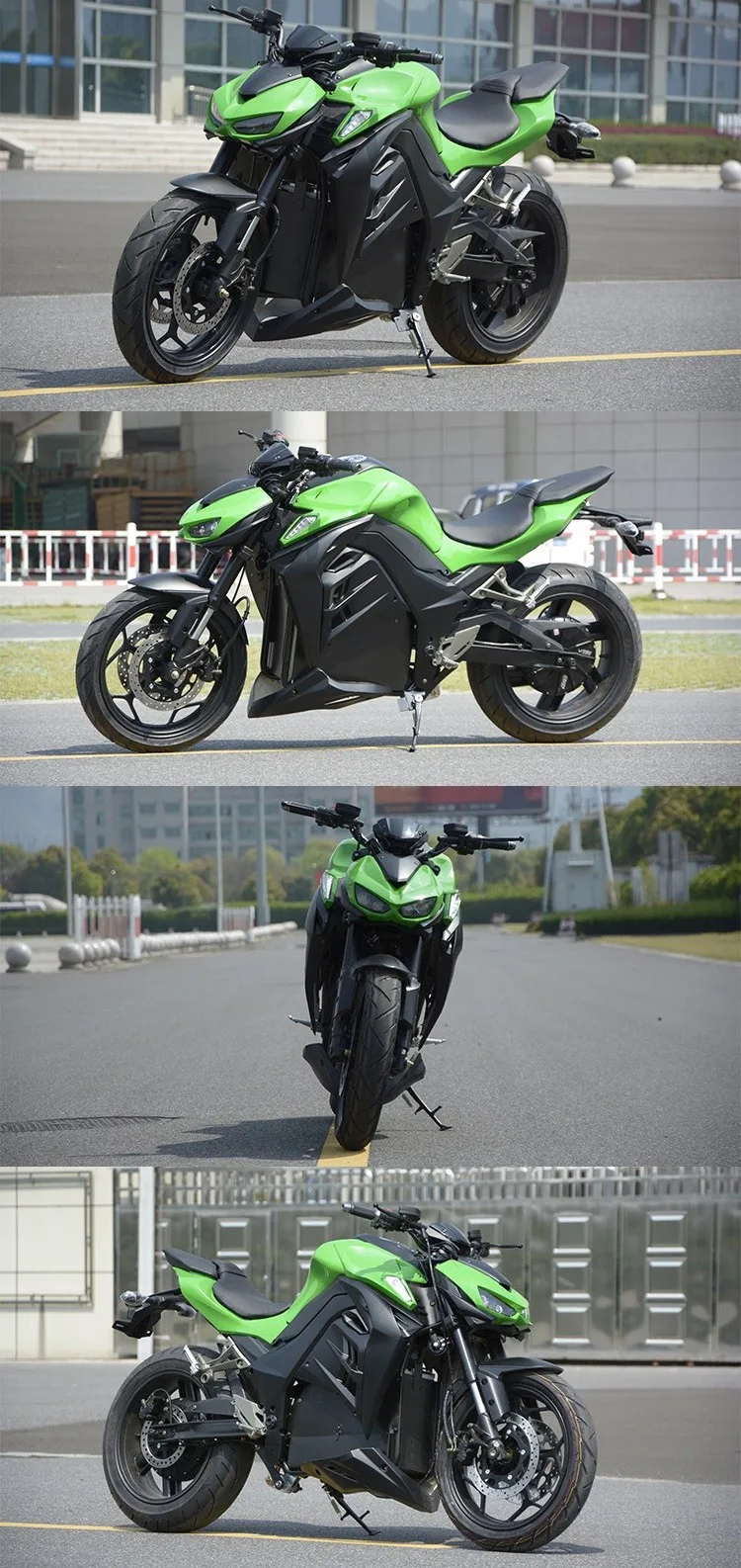 kawasaki z1000 electric