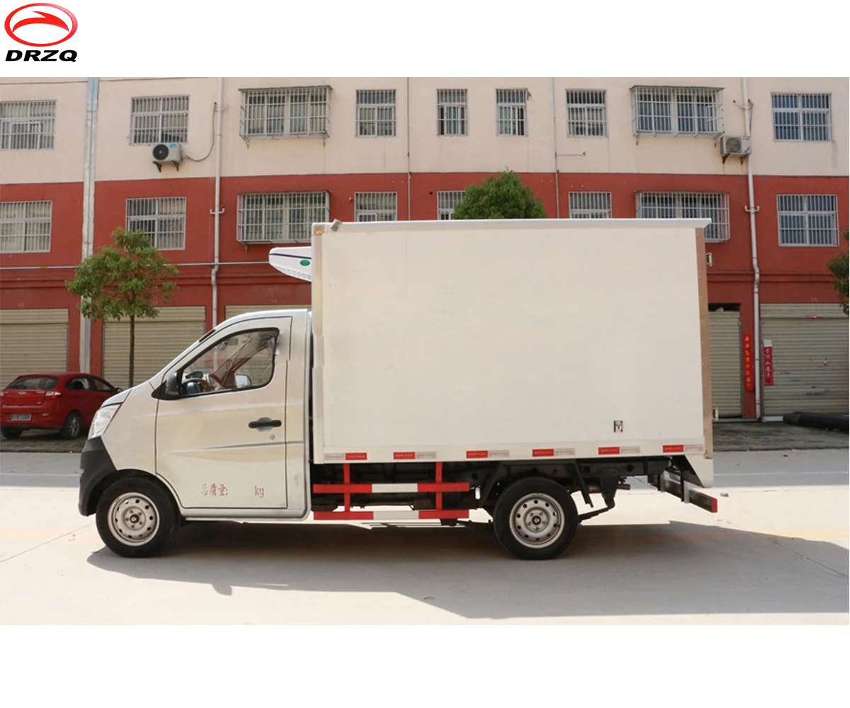 Frozen Food Transport Vehicle,Mobile Refrigerator Container,Icecream