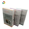 2019 new fashion custom printing design luxury box packaging box packaging custom logo