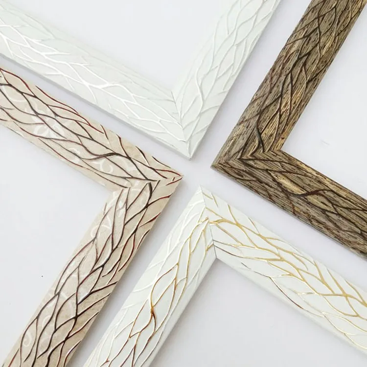 J04052 Series Of Colorful Plastic Photo Frame Moulding Lines For