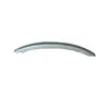 Anodized aluminium refrigerator door handle