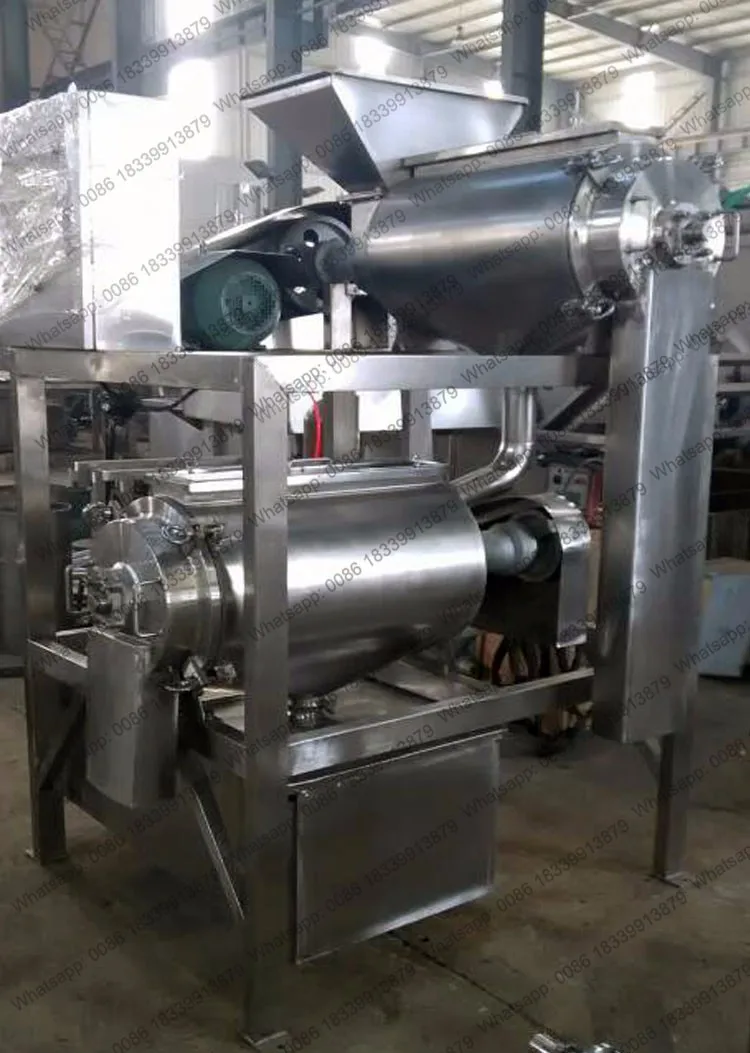 Automatic Pulp Butter Beater Shea Nut Beating Machine For Industrial