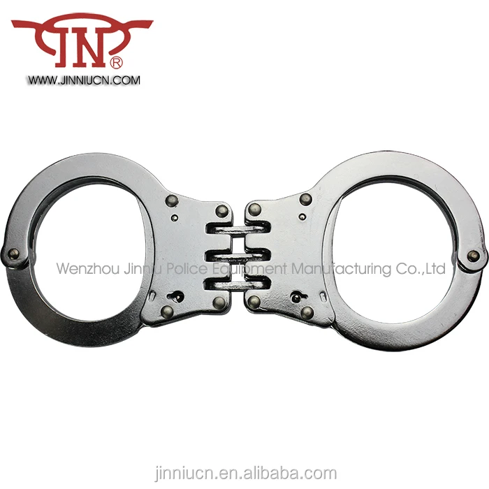Police Stainless Steel Handcuff Highquality Nij Standard Handcuff
