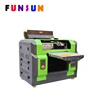 New Model Dx5 Head Uv Led Printer With Cmyk White Colors 1440Dpi