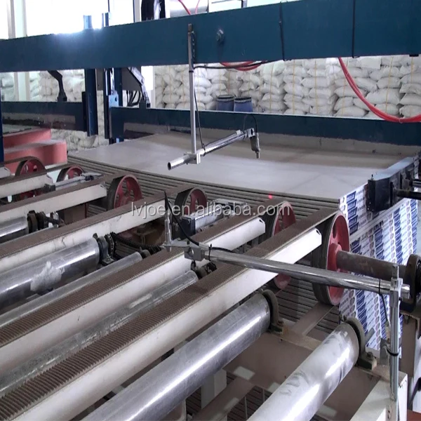 gips wall manufacturing machines from China Lvjoe