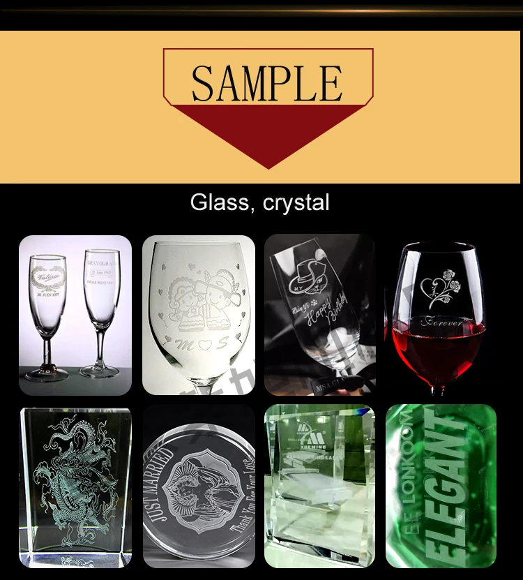 zixu uv laser marking machine engraving laser machines crystal 3d laser photo printing