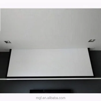 120 Inch Electric Motorized Ceiling Mounted Display Projection Screen View Electric Motorized Projection Screen Mgf Product Details From Shenzhen