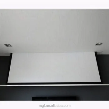 120 Inch Electric Motorized Ceiling Mounted Display Projection