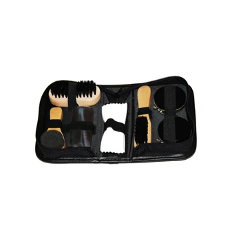 buff and shine shoe polish kit