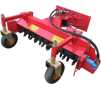 power leaf rake