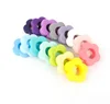 High Quality Colorful Sun Flower Silicone Loose Beads Silicone Teething Beads For Jewelry