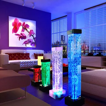 Small Tabletop Water Fountain Light Bubble Decor Mini Led Lamp Small Tabletop Water Fountain Light Bubble Decor Mini Led Lamp Lighting Square