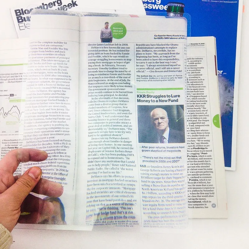 page magnifer AA200b