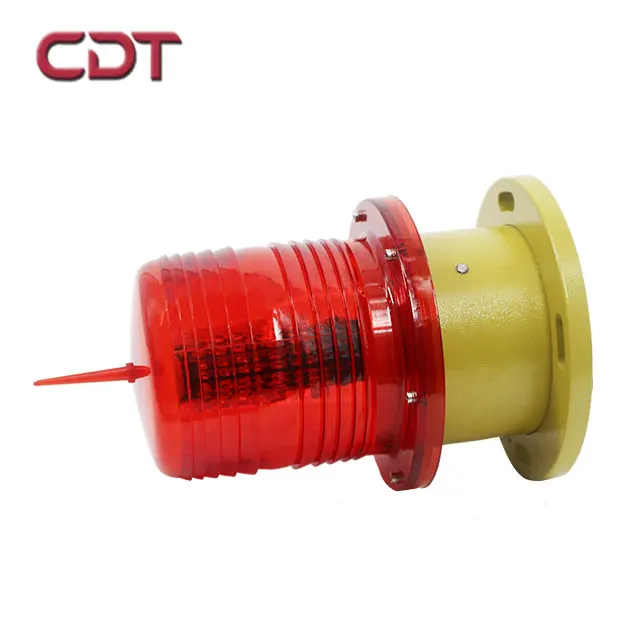 Led Flashing Crane Tower Obstruction Beacon Navigation Marine Lantern ...