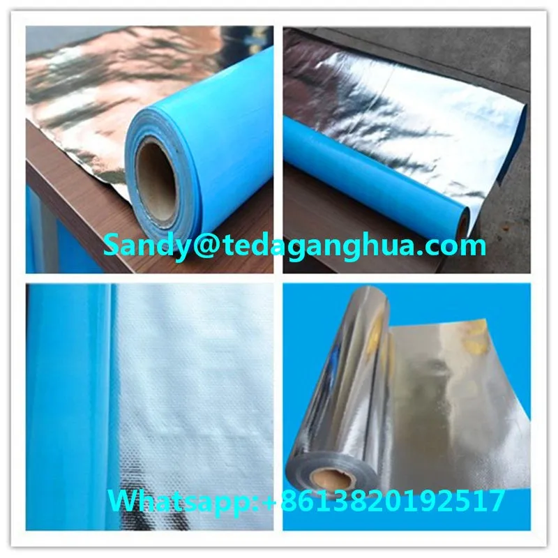 Damp-proof membrane LDPE Insulation sheet PE film cover film foil