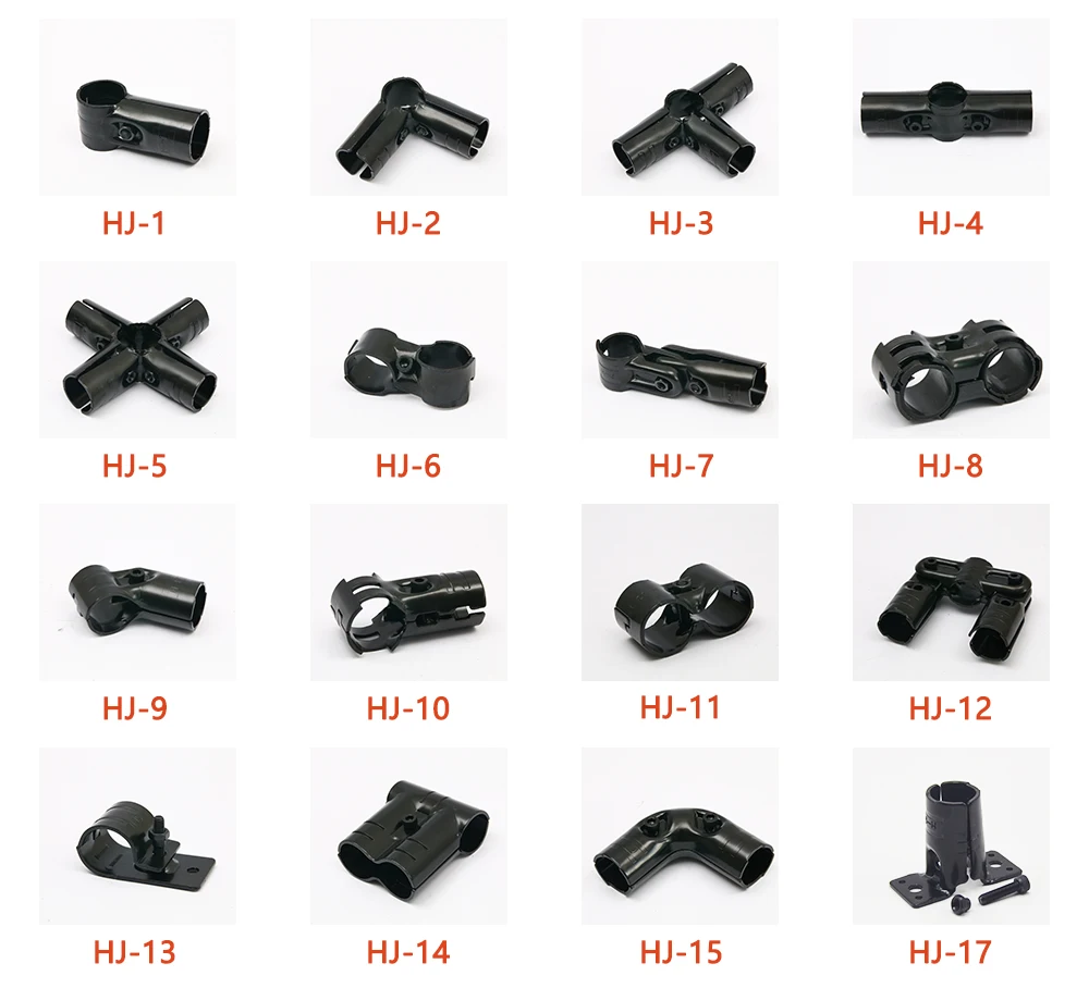 Electrophoresis Black Connector And Joints For Od28mm Lean Tube Buy