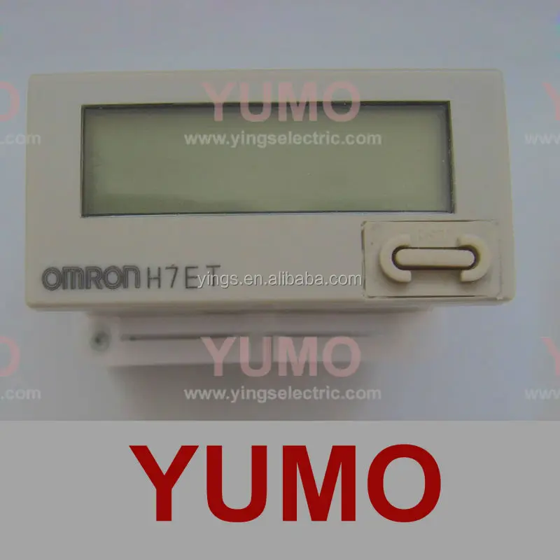 Omron H7ET time counter