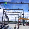 China manufacturer steel structures architecture design and behavior