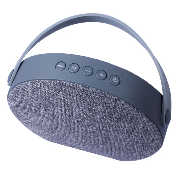 Custom Stereo Bass Portable Fabric Wireless Speaker With Handle Buy