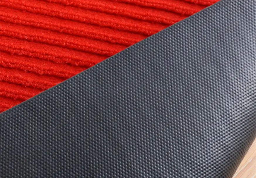 Stripe door mat 