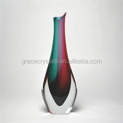 Murano Crystal Vase Bohemia Crystal Vase Buy Bohemia Crystal Vase
