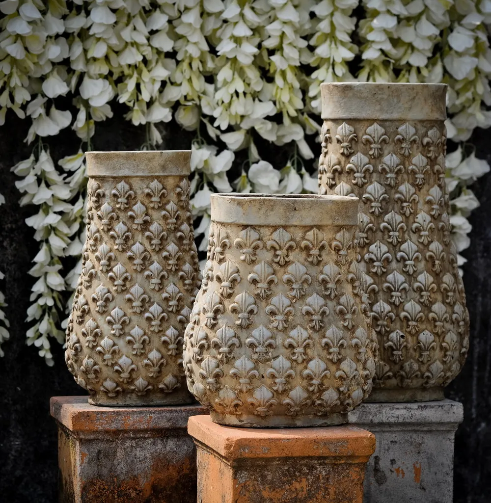 Chaozhou Shabby Chic Large Outdoor Pots & Planters Ceramic Vase Pottery