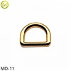 Topwin factory custom d ring metal handbags adjustable buckle