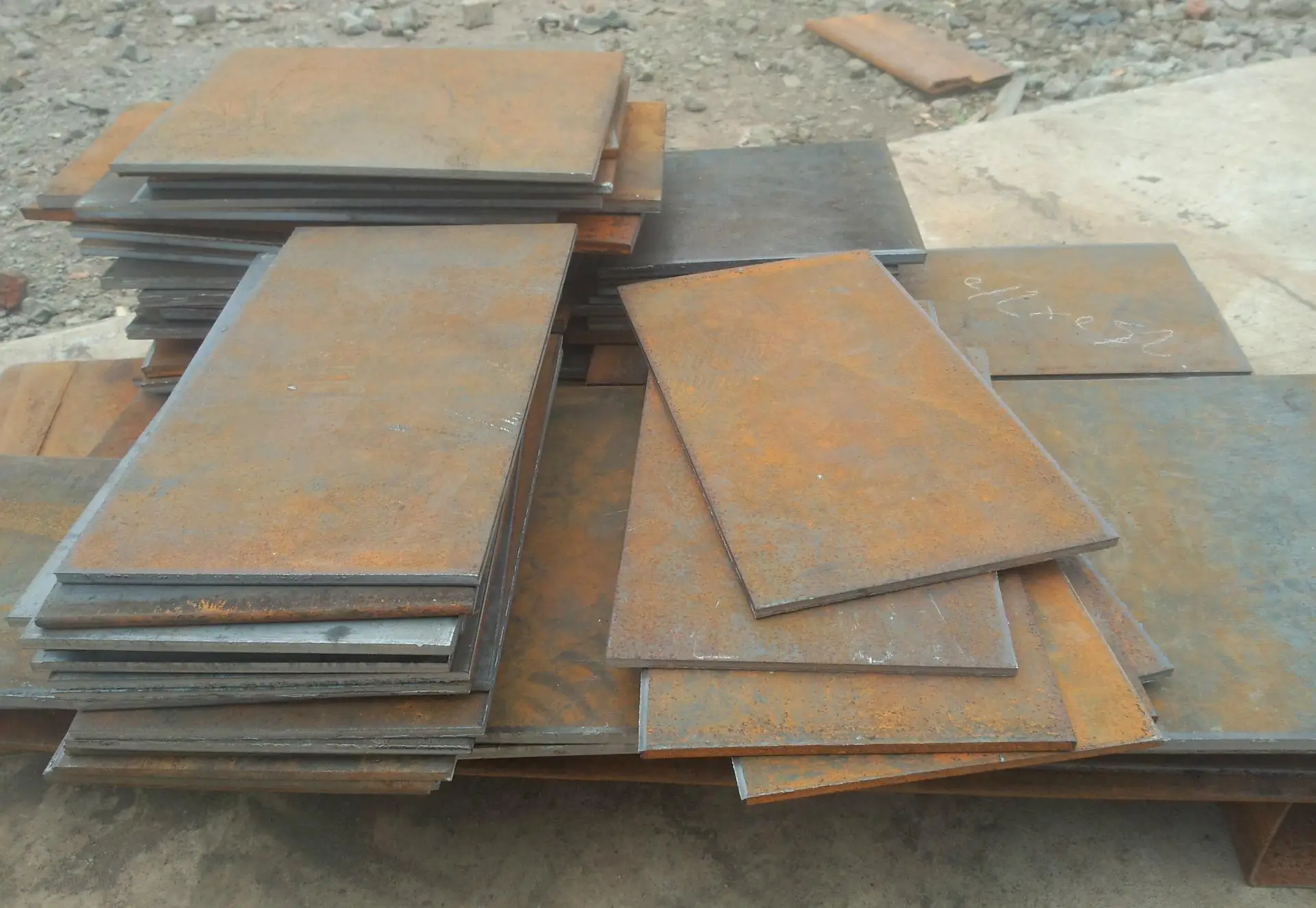 Grade A36 Carbon Steel Plate 3mm Thick Flat Plate Thin Iron Black Sheet