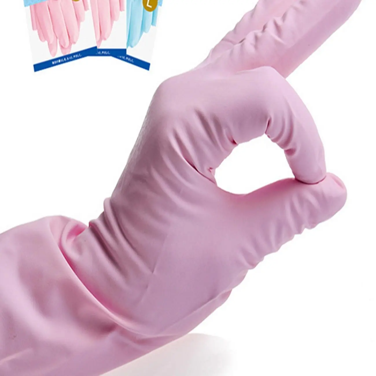 fancy dishwashing gloves