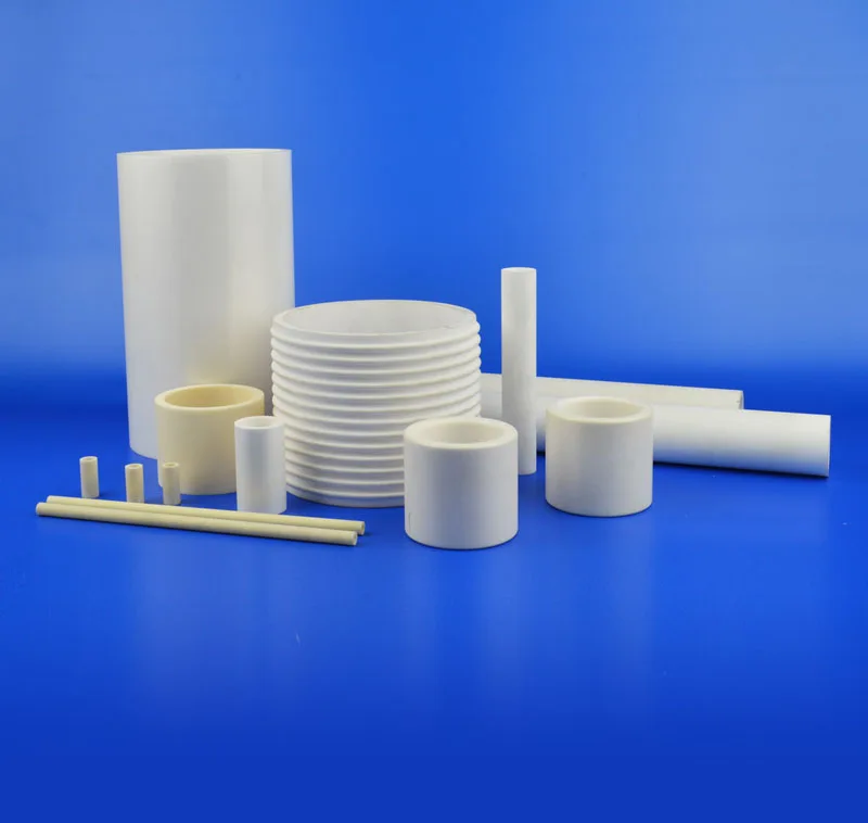 High Performance Aluminum Oxide Ceramic Tubes And Rods Buy Ceramic