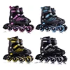 Wholesale roller skates with CE report export to USA can sale inline skate on Amazon with pink red black blue color have XL size