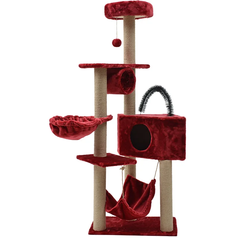 Factory Supply Cat Climbing Scratcher Tree House Tower Cat Tree Buy
