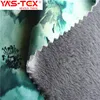 Polyester Spandex Fabric Bond Polar Fleece With TPU For Winter Outdoor Sportswear