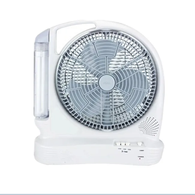 Portable High Quality Battery Operated Rechargeable Box Fans With Portable High Quality Battery Operated