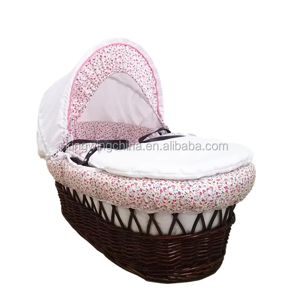 wicker bassinet amazon